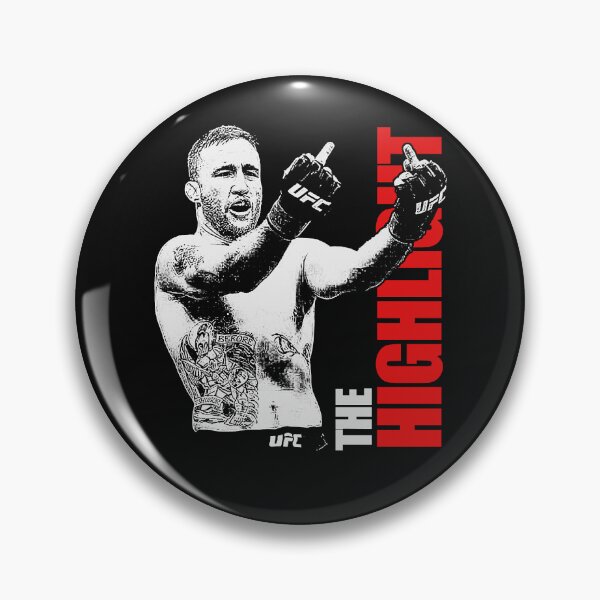 Item preview, Justin Gaethje The Highlight  designed and sold by MARCLANDRESS.