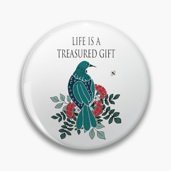 Item preview, New Zealand Tui Bird-Life is a treasured gift designed and sold by Stephanie J Lewis.