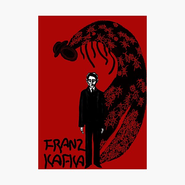 Franz Kafka bugs Photographic Print