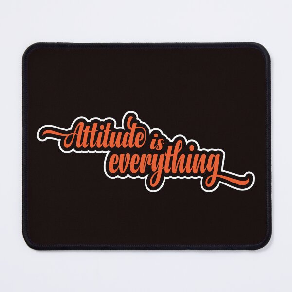 Item preview, Attitude is everything designed and sold by Spreading Smile.