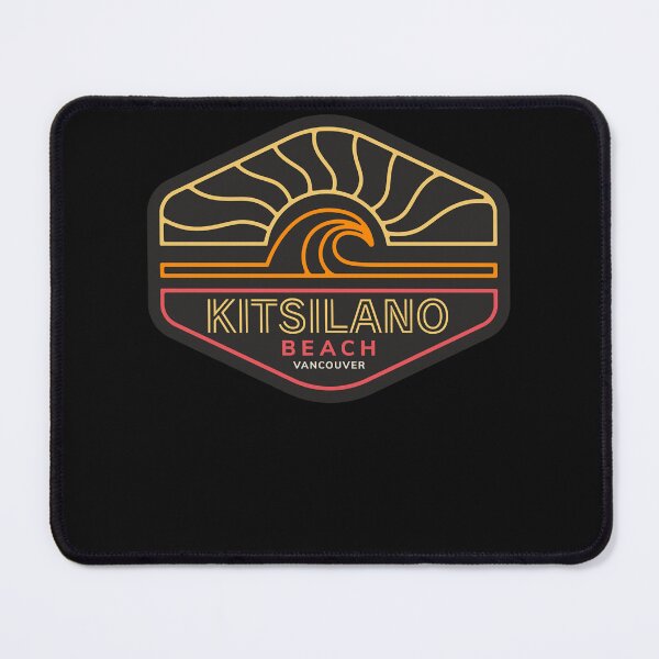 Item preview, Kitsilano Beach logo vintage designed and sold by MARCLANDRESS.