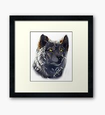 direwolf Framed Print