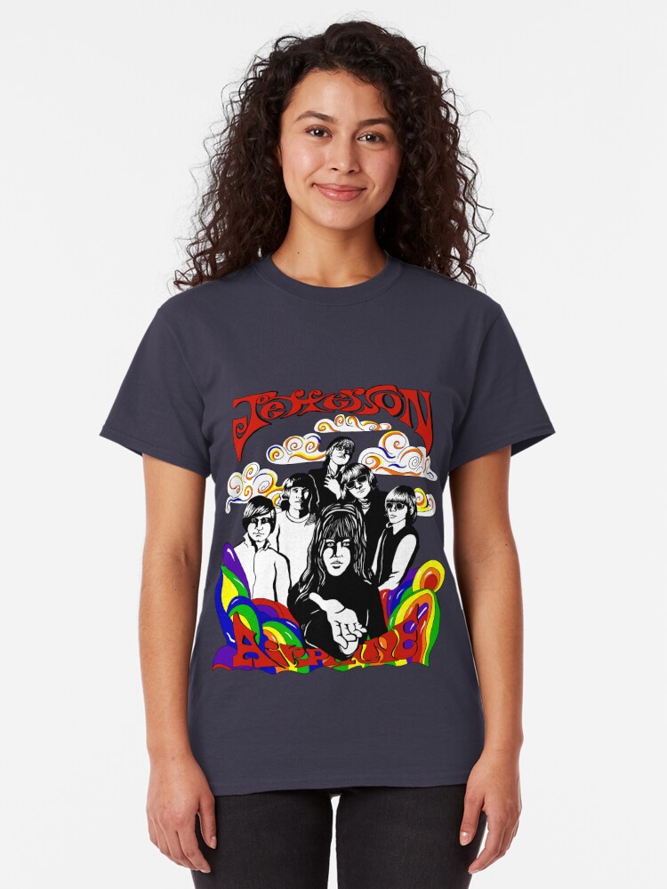 t shirt jefferson airplane