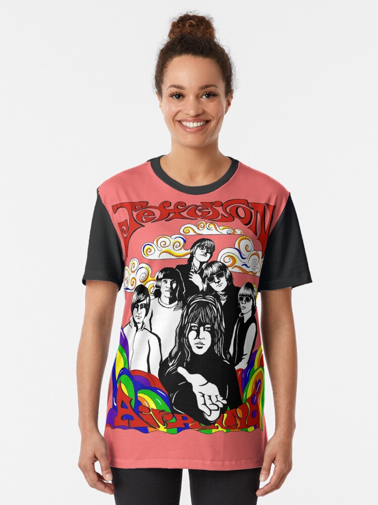 t shirt jefferson airplane