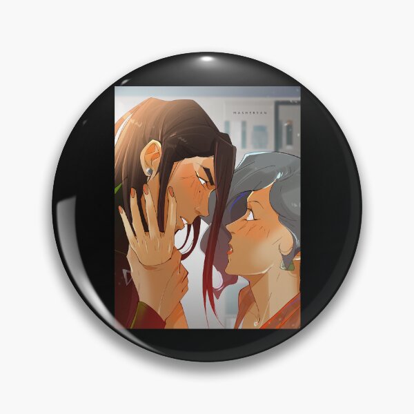 Item preview, Kuvira holds Su's hand kiss designed and sold by MARCLANDRESS.