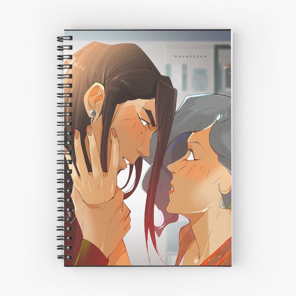 Item preview, Kuvira holds Su's hand kiss designed and sold by MARCLANDRESS.