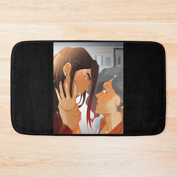 Item preview, Kuvira holds Su's hand kiss designed and sold by MARCLANDRESS.