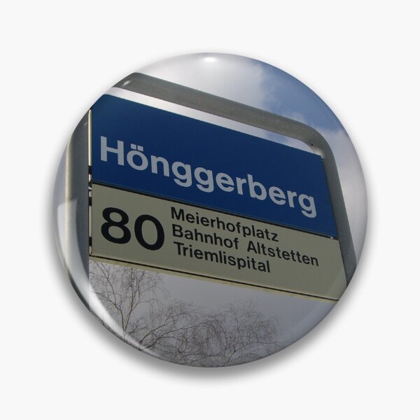 Item preview, hönggerberg tram stop zurich designed and sold by HouseOfBert.