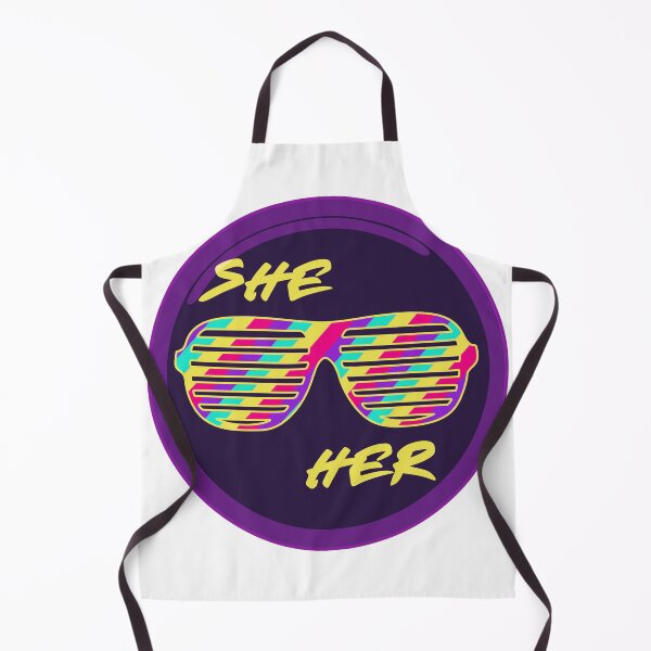 Item preview, She Her designed and sold by LizDisenchanted.