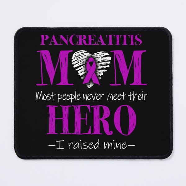 Item preview, Proud Pancreatitis Mom HERO I Raised Mine designed and sold by Mnrshirley.