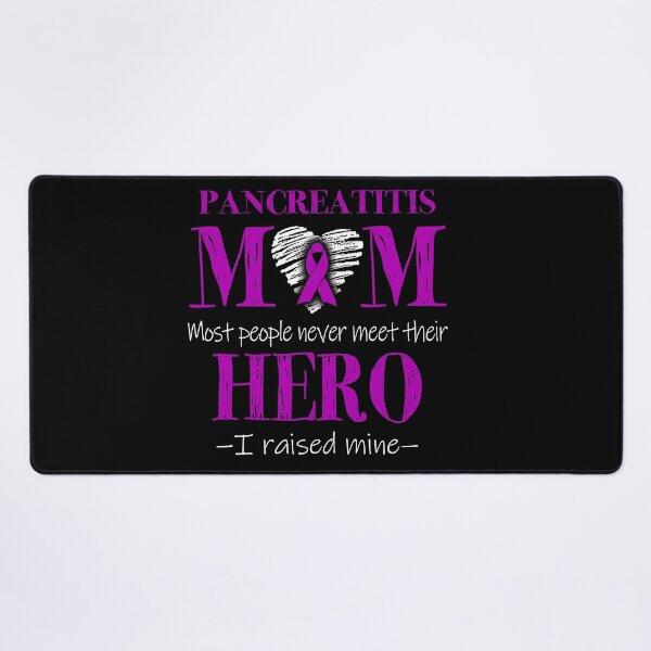 Item preview, Proud Pancreatitis Mom HERO I Raised Mine designed and sold by Mnrshirley.