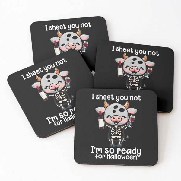 Item preview, I Sheet You Not Im So Ready For Halloween  designed and sold by SarahHold89594.