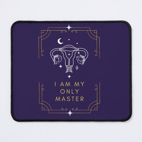 Item preview, Rectangle - I Am My Only Master designed and sold by Threadcraftian.