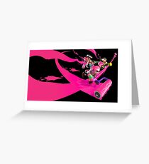 Splatoon 2 Greeting Card