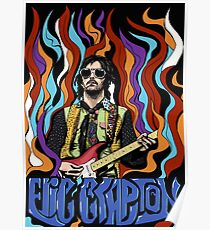 Eric Clapton Poster