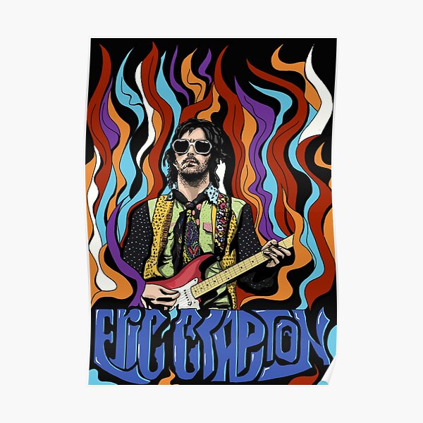 Eric Clapton Poster