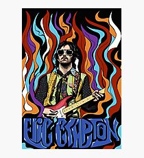 Eric Clapton Photographic Print