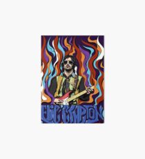 Eric Clapton Art Board