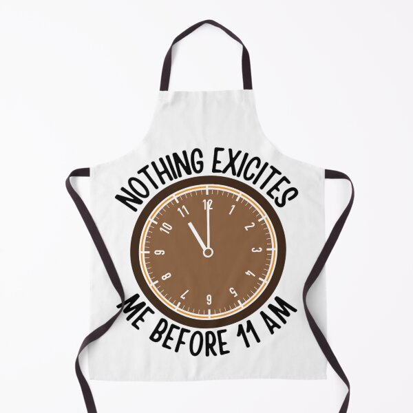 Item preview, Nothing Excites Me Before 11am designed and sold by chetan786.