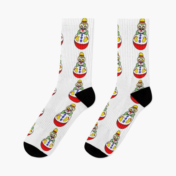 Item preview, Roly Poly Clown designed and sold by FlippinTurtles.