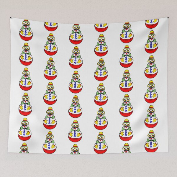 Item preview, Roly Poly Clown designed and sold by FlippinTurtles.