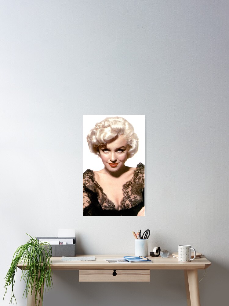 Monroe Marilyn Monroe Geboren Norma Jeane Mortenson Poster
