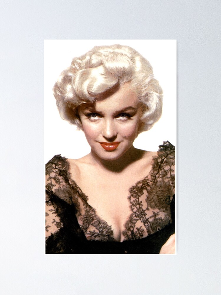 Monroe Marilyn Monroe Geboren Norma Jeane Mortenson Poster