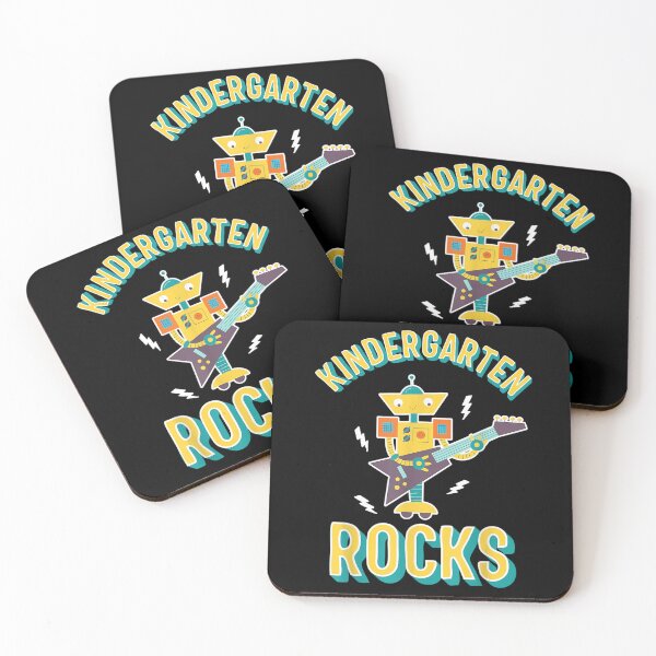 Item preview, Kindergarten Rocks Robot Tshirt for Boys and Girls designed and sold by BertzEgmont.