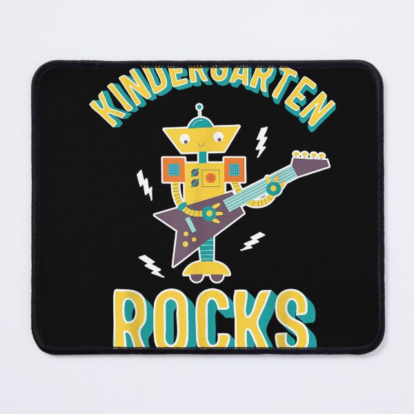 Item preview, Kindergarten Rocks Robot Tshirt for Boys and Girls designed and sold by BertzEgmont.