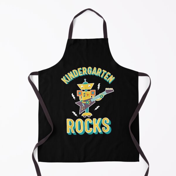 Item preview, Kindergarten Rocks Robot Tshirt for Boys and Girls designed and sold by BertzEgmont.