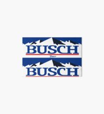 busch, buschlight, bier, getränk, dünn, berg. Galeriedruck