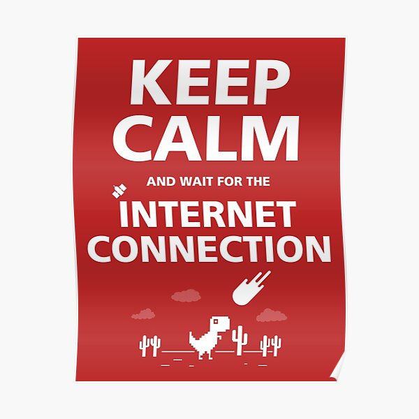 The Coming Age of the Internet Poster