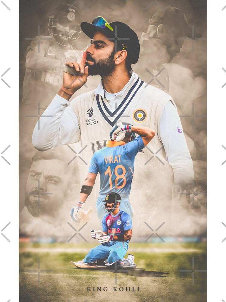 Virat Kohli Wallpaper Yoga Mat by Vinay Sainath - Fine Art America