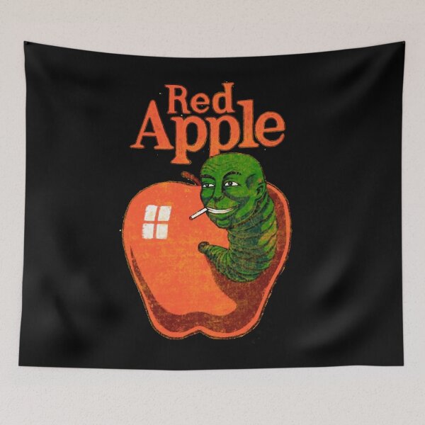 Item preview, red apple cigarettes designed and sold by MichaelHayt.