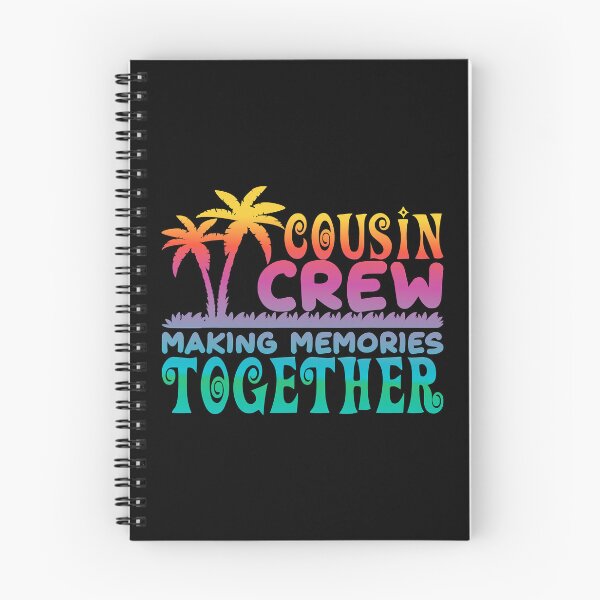Item preview, Cousin Crew Making Memories Together designed and sold by nwaja-art.