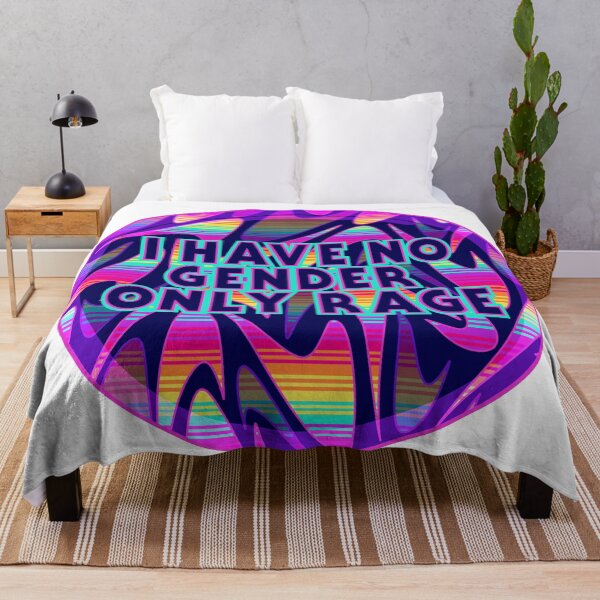 Item preview, No Gender only Rage designed and sold by LizDisenchanted.