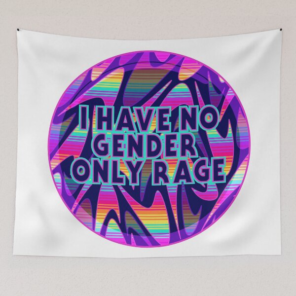 Item preview, No Gender only Rage designed and sold by LizDisenchanted.