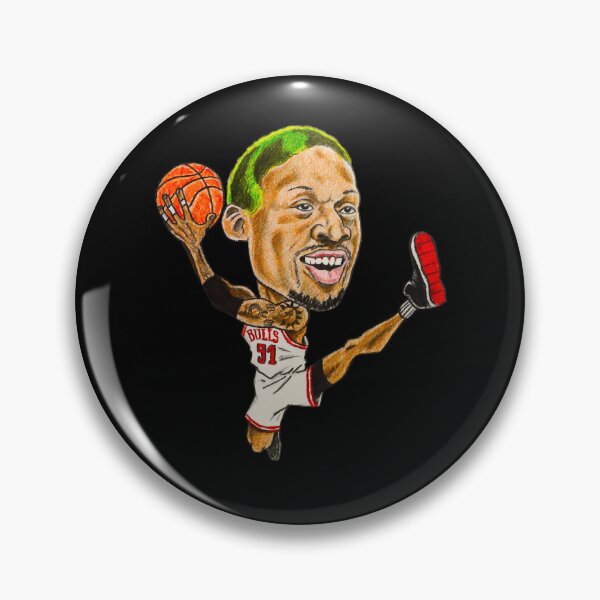 Item preview, Rodman Caricature designed and sold by MichaelHayt.