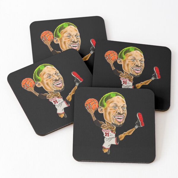 Item preview, Rodman Caricature designed and sold by MichaelHayt.
