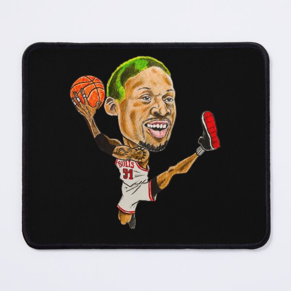 Item preview, Rodman Caricature designed and sold by MichaelHayt.