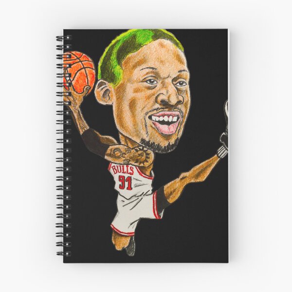 Item preview, Rodman Caricature designed and sold by MichaelHayt.