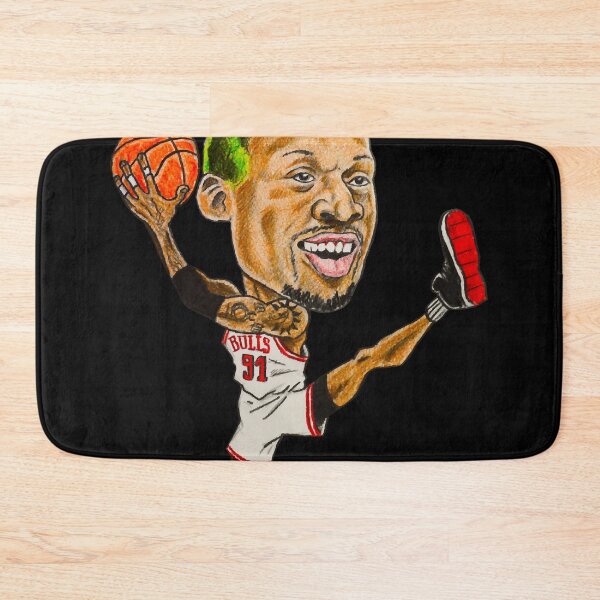Item preview, Rodman Caricature designed and sold by MichaelHayt.