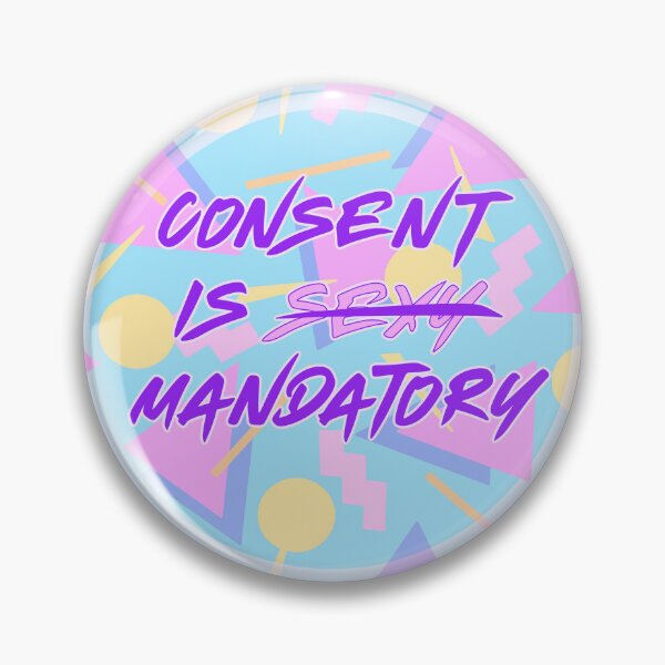Item preview, Consent designed and sold by LizDisenchanted.