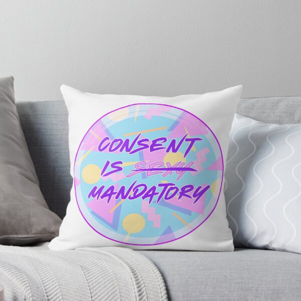 Item preview, Consent designed and sold by LizDisenchanted.