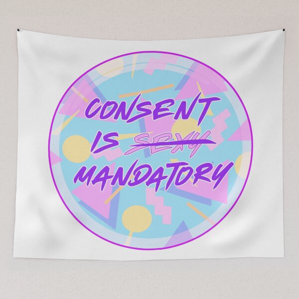 Item preview, Consent designed and sold by LizDisenchanted.