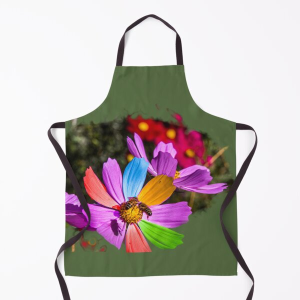 Item preview, Bees on daisies designed and sold by indiafrankk.