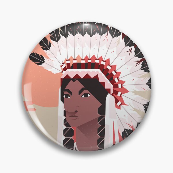 Item preview, Chief Red Cloud designed and sold by black8elise.