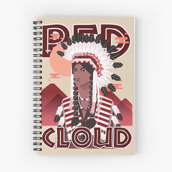Item preview, Chief Red Cloud designed and sold by black8elise.