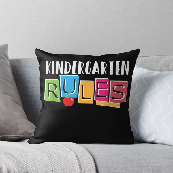 Item preview, Kindergarten Rules T Shirt Back to School Tee designed and sold by BertzEgmont.