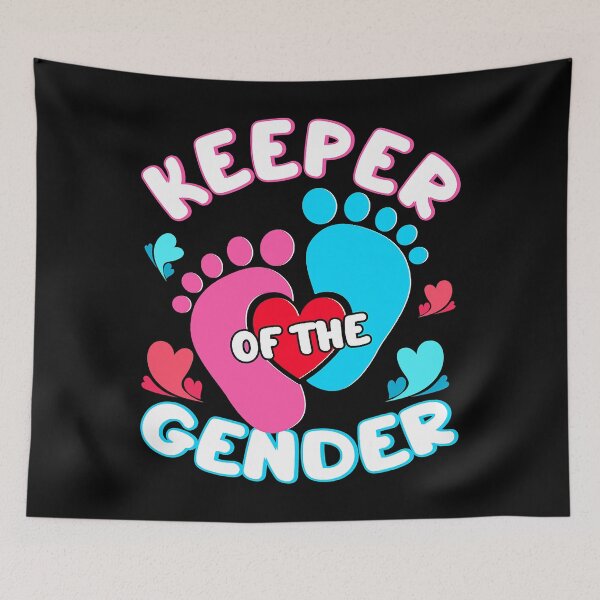 Item preview, Keeper Of Gender designed and sold by nwaja-art.